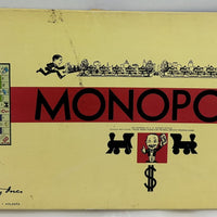 Monopoly Board Game - 1946 - Parker Brothers - Great Condition