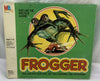 Frogger Board Game - 1981 - Milton Bradley - Good Condition