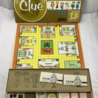 Clue Game - 1963 - Parker Brothers - Great Condition