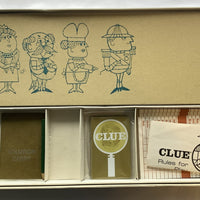 Clue Game - 1963 - Parker Brothers - Great Condition