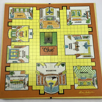 Clue Game - 1963 - Parker Brothers - Great Condition
