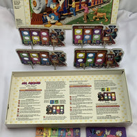 Disney's All Aboard Game - 1986 - Milton Bradley - Great Condition