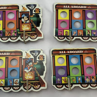 Disney's All Aboard Game - 1986 - Milton Bradley - Great Condition