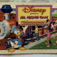 Disney's All Aboard Game - 1986 - Milton Bradley - Great Condition