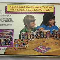 Disney's All Aboard Game - 1986 - Milton Bradley - Great Condition