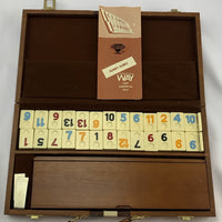 Rummikub Royal Rummy Tile Game in Travel Case - Great Condition