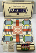 Parcheesi Game Gold Edition - 1959 - Selchow & Righter - Good Condition