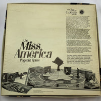 The Miss America Pageant Game - 1974 - Parker Brothers - Great Condition