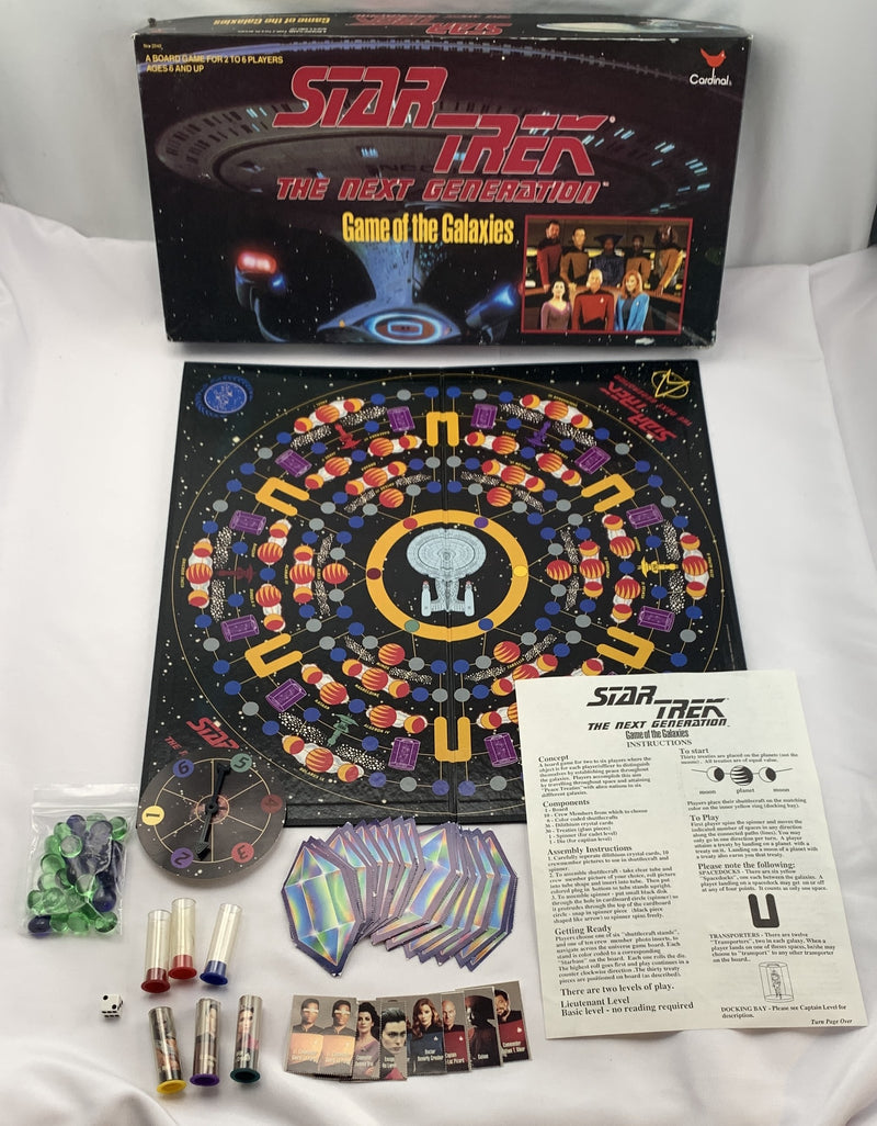 Star Trek: The Next Generation Game of the Galaxies - 1993