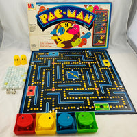 Pac-man Board Game - 1982 - Milton Bradley - Great Condition
