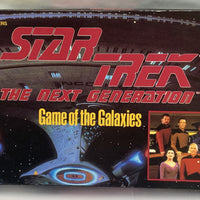 Star Trek: The Next Generation Game of the Galaxies - 1993 - Cardinal - Great Condition