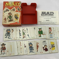 Mad Magazine Card Game - 1979 - Parker Brothers - Good Condition