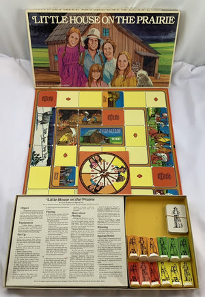 Little House on the Prairie Game - 1978 - Parker Brothers - Great Condition