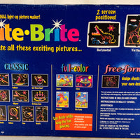 Lite Brite Potato Head Edition - 1998 - 3+ Unpunched Sheets - 200+ Pegs - Working - Very Good Condition