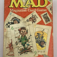 Mad Magazine Card Game - 1979 - Parker Brothers - Good Condition