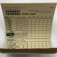 Kismet Game of Yacht - 1964 - Lakeside Games - Great Condition