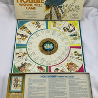 Holly Hobbie Wishing Well Game - 1976 - Parker Brothers - Great Condition