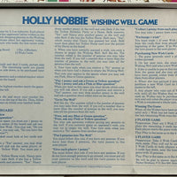 Holly Hobbie Wishing Well Game - 1976 - Parker Brothers - Great Condition