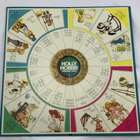 Holly Hobbie Wishing Well Game - 1976 - Parker Brothers - Great Condition