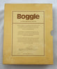 Boggle Vintage Bookshelf Edition Linen Book Game - Parker Brothers - Great Condition