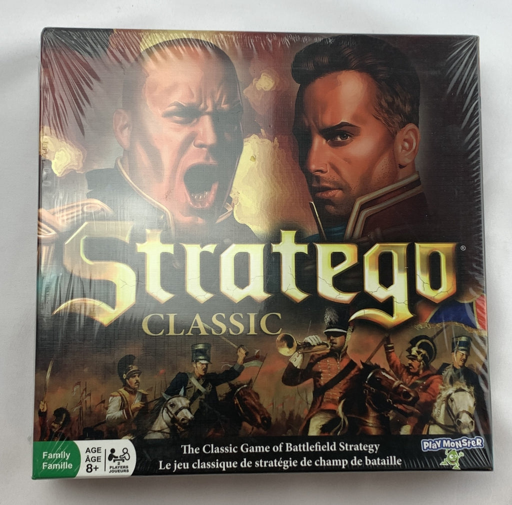 Stratego Game - 2016 - Play Monster - New/Sealed