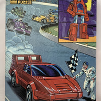 Go Bots Mighty Robots 200 Piece Jigsaw Puzzle - 1985 - Golden - New