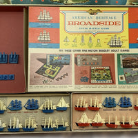 Broadside Game - 1962 - Milton Bradley - Good Condition