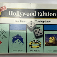 Hollywood Monopoly Edition - 1997 - USAopoly - New/Sealed