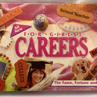 Careers for Girls - 1990 - Parker Brothers - Great Condition