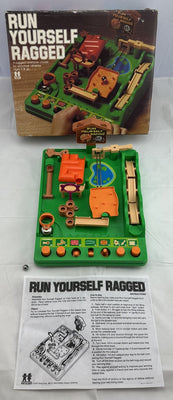 Run Yourself Ragged Game - 1979 - Tomy - Good Condition