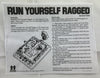 Run Yourself Ragged Game - 1979 - Tomy - Good Condition