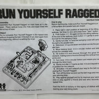 Run Yourself Ragged Game - 1979 - Tomy - Good Condition