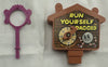 Run Yourself Ragged Game - 1979 - Tomy - Good Condition