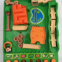Run Yourself Ragged Game - 1979 - Tomy - Good Condition