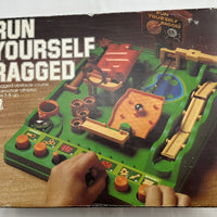 Run Yourself Ragged Game - 1979 - Tomy - Good Condition