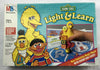Sesame Street Light & Learn - 1991 - Milton Bradley - Great Condition