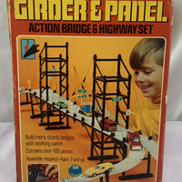 Girder & Panel Action Building Set Bridge & Highway - Complete - Great Condition