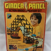 Girder & Panel Action Building Set Bridge & Highway - Complete - Great Condition