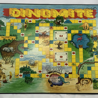 Dinomite Board Game - 1988 - University Games - Great Condition