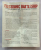 Electronic Battleship Game - 1977 - Milton Bradley - Great Condition