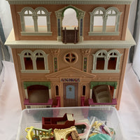 Fisher Price Loving Family Victorian Grand Mansion Dollhouse & Accessories - Fisher Price - Great Condition