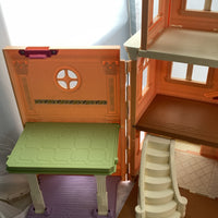 Fisher Price Loving Family Victorian Grand Mansion Dollhouse & Accessories - Fisher Price - Great Condition