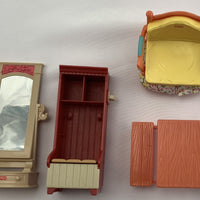 Fisher Price Loving Family Victorian Grand Mansion Dollhouse & Accessories - Fisher Price - Great Condition