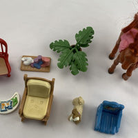 Fisher Price Loving Family Victorian Grand Mansion Dollhouse & Accessories - Fisher Price - Great Condition