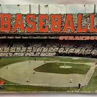 Baseball Strategy Game - 1962 - Avalon Hill - Very Good Condition