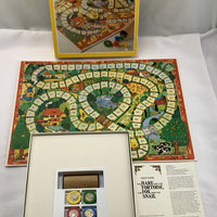 The Hare and the Tortoise, the Fox and the Snail Game - 1966 - Galt Toys - Great Condition