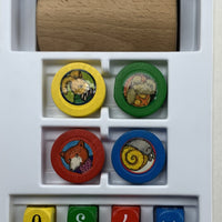 The Hare and the Tortoise, the Fox and the Snail Game - 1966 - Galt Toys - Great Condition