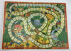 The Hare and the Tortoise, the Fox and the Snail Game - 1966 - Galt Toys - Great Condition