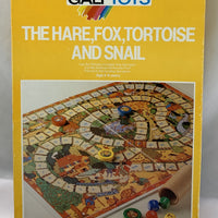 The Hare and the Tortoise, the Fox and the Snail Game - 1966 - Galt Toys - Great Condition