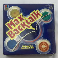 Max Backtalk Game - 1984 - Milton Bradley - New